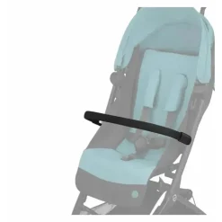 Cybex Cup Holders, Trays & Belly Bars*Gold Libelle Stroller Bumper bar - Black