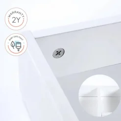 Dadada Furniture Changing Pads & Covers*Dadada - 48 Changing Tray for Soho, White
