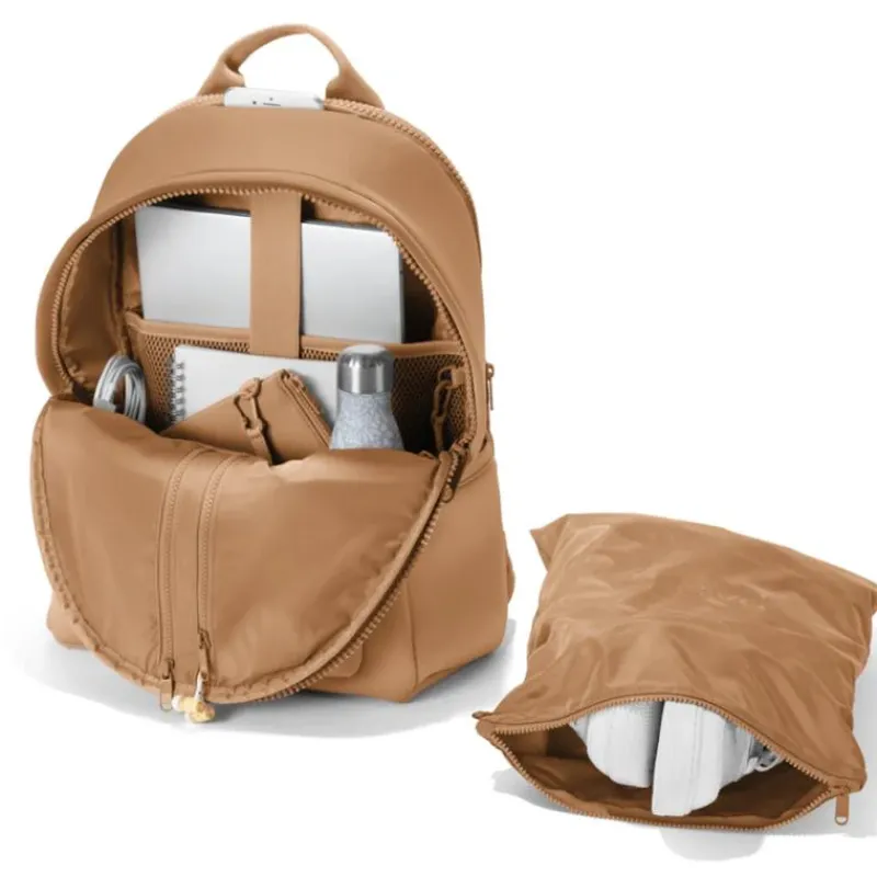 Dagner Dover Diaper Backpacks*- Dakota Backpack In Camel, Large