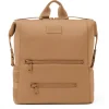 Dagner Dover Diaper Backpacks*- Indi Diaper Backpack In Camel, Large