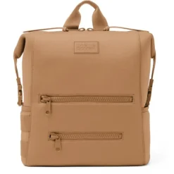 Dagner Dover Diaper Backpacks*- Indi Diaper Backpack In Camel, Large