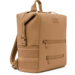 Dagner Dover Diaper Backpacks*- Indi Diaper Backpack In Camel, Large