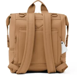 Dagner Dover Diaper Backpacks*- Indi Diaper Backpack In Camel, Large