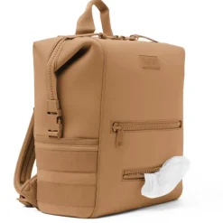Dagner Dover Diaper Backpacks*- Indi Diaper Backpack In Camel, Large