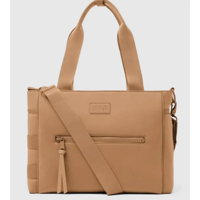 Dagner Dover Tote Bags*- Wade Diaper Tote In Camel
