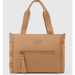 Dagner Dover Tote Bags*- Wade Diaper Tote In Camel