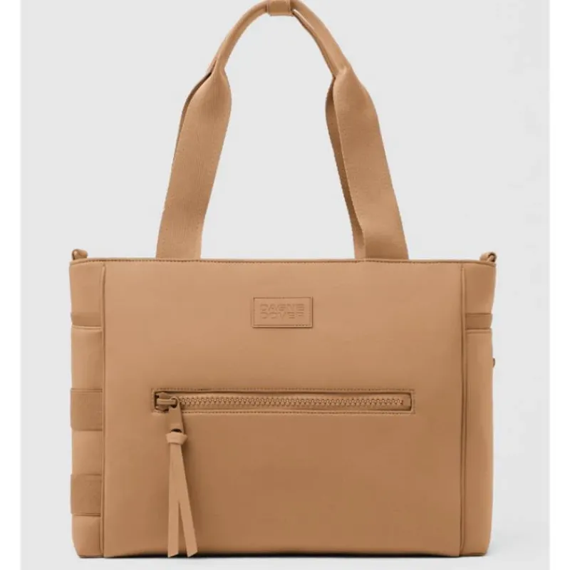 Dagner Dover Tote Bags*- Wade Diaper Tote In Camel