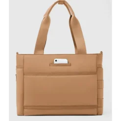Dagner Dover Tote Bags*- Wade Diaper Tote In Camel