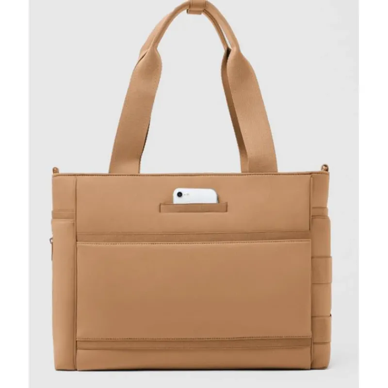 Dagner Dover Tote Bags*- Wade Diaper Tote In Camel