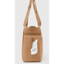 Dagner Dover Tote Bags*- Wade Diaper Tote In Camel