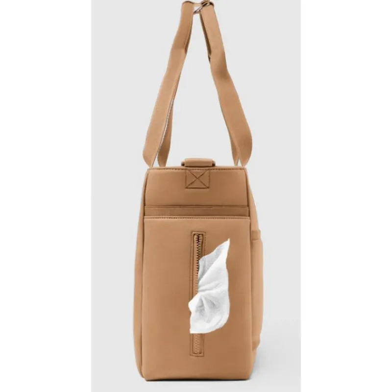 Dagner Dover Tote Bags*- Wade Diaper Tote In Camel