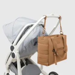 Dagner Dover Tote Bags*- Wade Diaper Tote In Camel