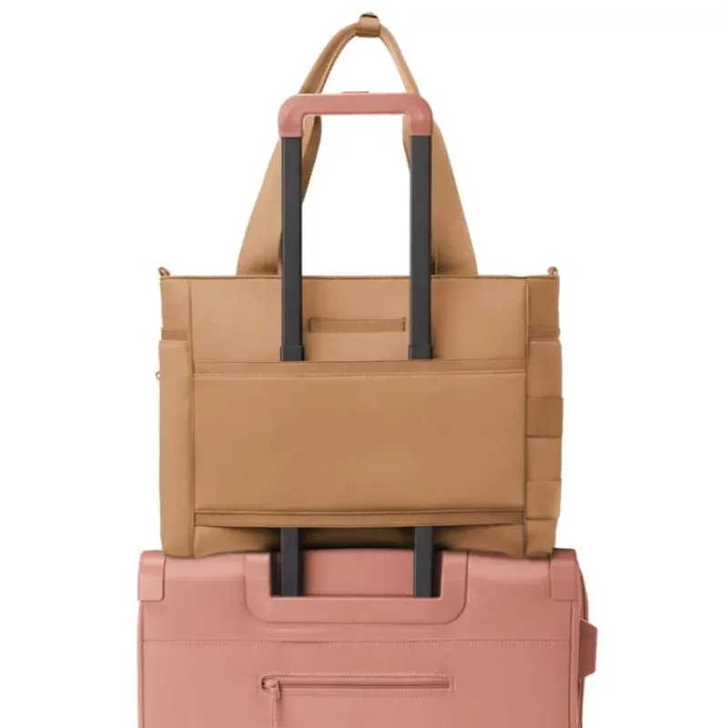 Dagner Dover Tote Bags*- Wade Diaper Tote In Camel