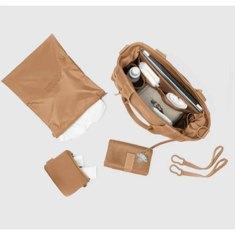 Dagner Dover Tote Bags*- Wade Diaper Tote In Camel