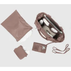 Dagner Dover Tote Bags*- Wade Diaper Tote In Dune