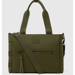 Dagner Dover Tote Bags*- Wade Diaper Tote In Dark Moss