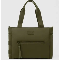 Dagner Dover Tote Bags*- Wade Diaper Tote In Dark Moss