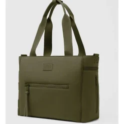 Dagner Dover Tote Bags*- Wade Diaper Tote In Dark Moss