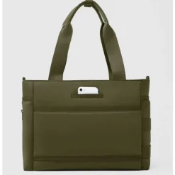Dagner Dover Tote Bags*- Wade Diaper Tote In Dark Moss