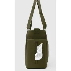 Dagner Dover Tote Bags*- Wade Diaper Tote In Dark Moss