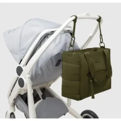 Dagner Dover Tote Bags*- Wade Diaper Tote In Dark Moss