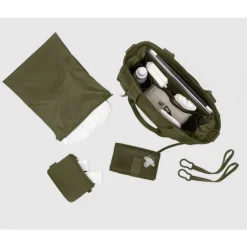 Dagner Dover Tote Bags*- Wade Diaper Tote In Dark Moss