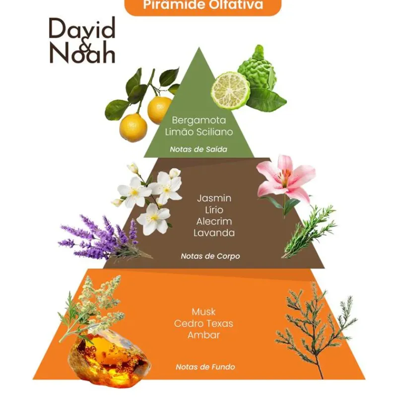 Baby Jolie Lotions & Perfumes*David & Noah By - Kids Perfume