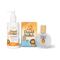 Baby Jolie Bath Gift Set|Lotions & Perfumes*David & Noah By - Lotion + Perfume Bundle