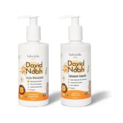 Baby Jolie Bath Gift Set|Bodywash & Soap*David & Noah By - Lotion + Body Wash Bundle