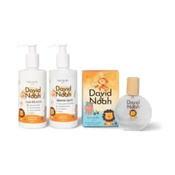 Baby Jolie Bath Gift Set|Lotions & Perfumes*David & Noah By - Lotion + Body Wash + Perfume Bundle
