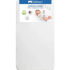 Million Dollar Baby Mattresses, Pads & Covers*DaVinci - Complete Slumber Crib & Toddler Mattress