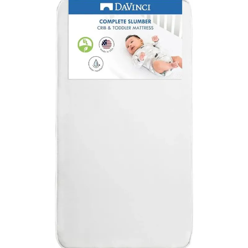 Million Dollar Baby Mattresses, Pads & Covers*DaVinci - Complete Slumber Crib & Toddler Mattress