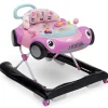 Delta Walkers|Toys For 0-12 Months*- First Race 2-in-1 Walker, Pink