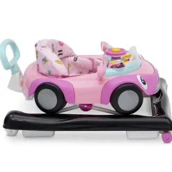 Delta Walkers|Toys For 0-12 Months*- First Race 2-in-1 Walker, Pink
