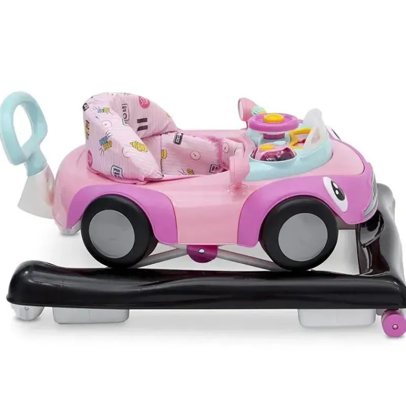 Delta Walkers|Toys For 0-12 Months*- First Race 2-in-1 Walker, Pink