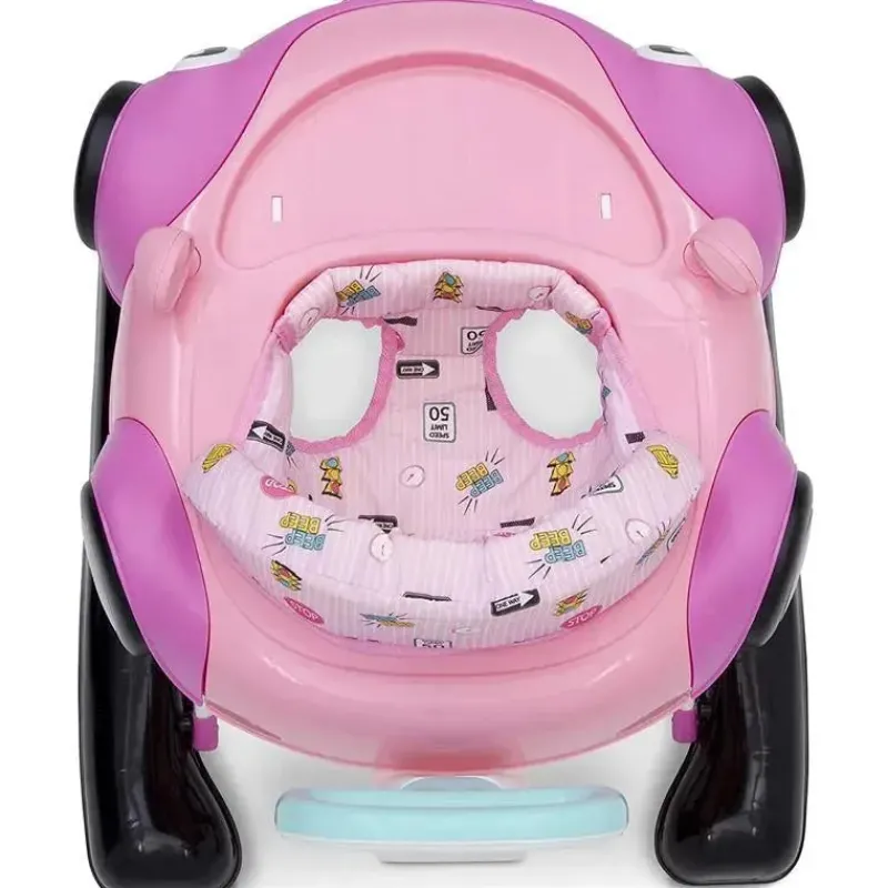 Delta Walkers|Toys For 0-12 Months*- First Race 2-in-1 Walker, Pink