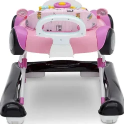 Delta Walkers|Toys For 0-12 Months*- First Race 2-in-1 Walker, Pink