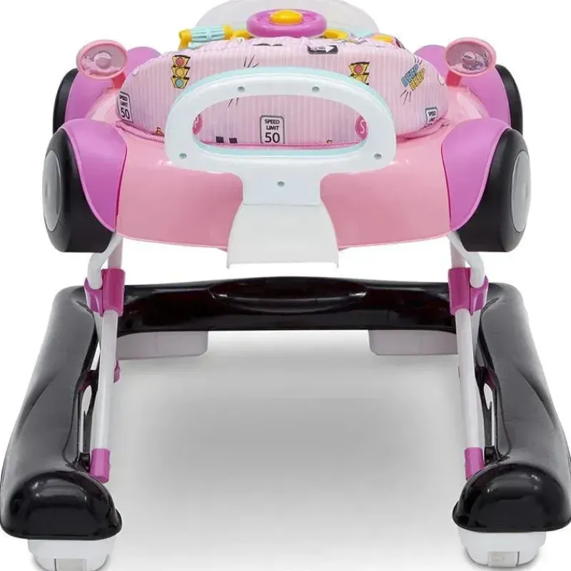 Delta Walkers|Toys For 0-12 Months*- First Race 2-in-1 Walker, Pink