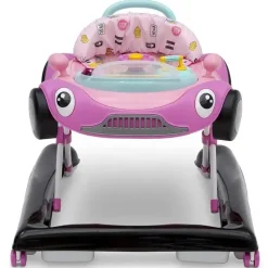 Delta Walkers|Toys For 0-12 Months*- First Race 2-in-1 Walker, Pink