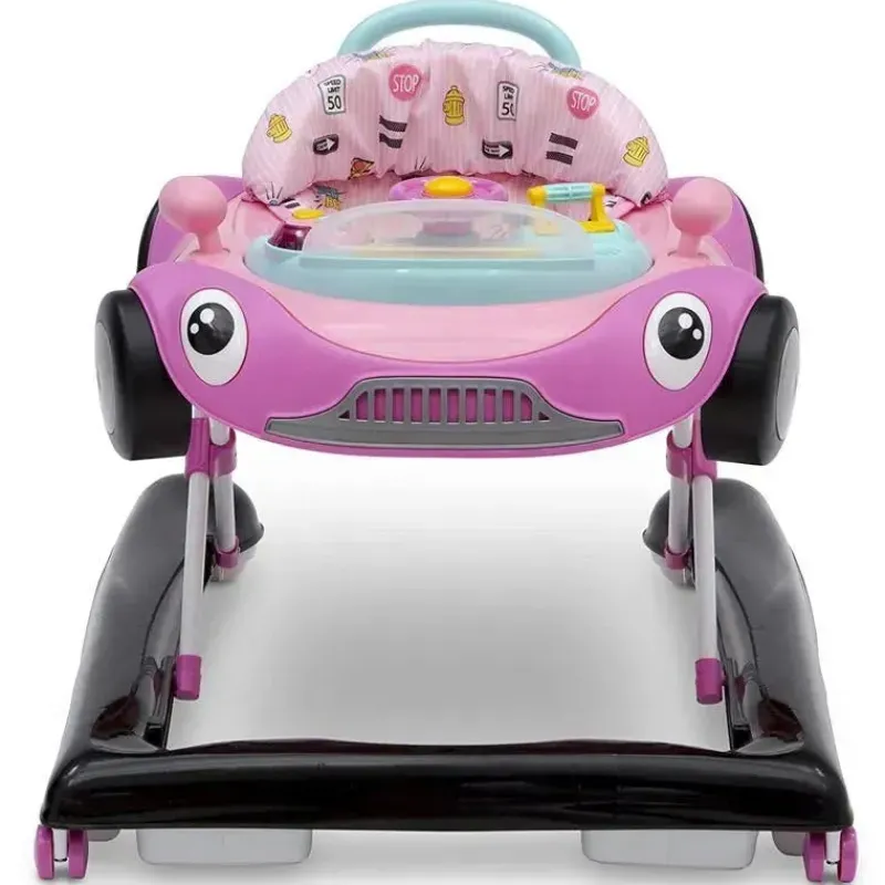 Delta Walkers|Toys For 0-12 Months*- First Race 2-in-1 Walker, Pink