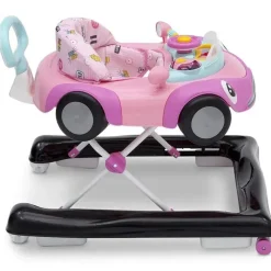 Delta Walkers|Toys For 0-12 Months*- First Race 2-in-1 Walker, Pink