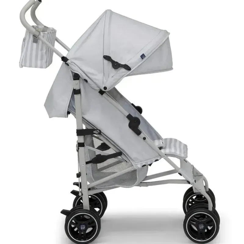 Delta Umbrella Strollers*- Gap Classic Umbrella Lightweight Stroller Grey