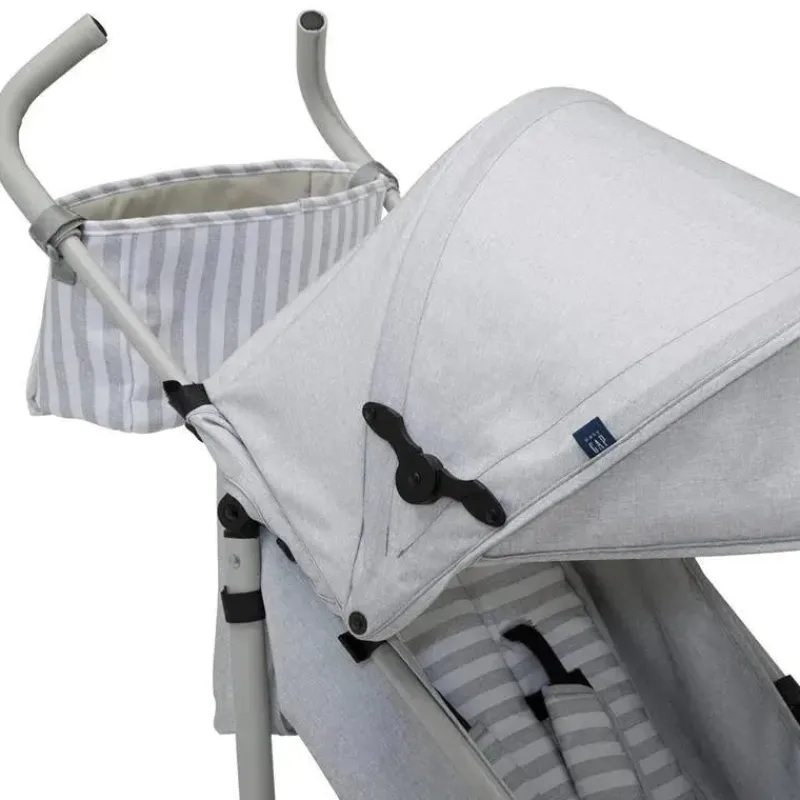 Delta Umbrella Strollers*- Gap Classic Umbrella Lightweight Stroller Grey