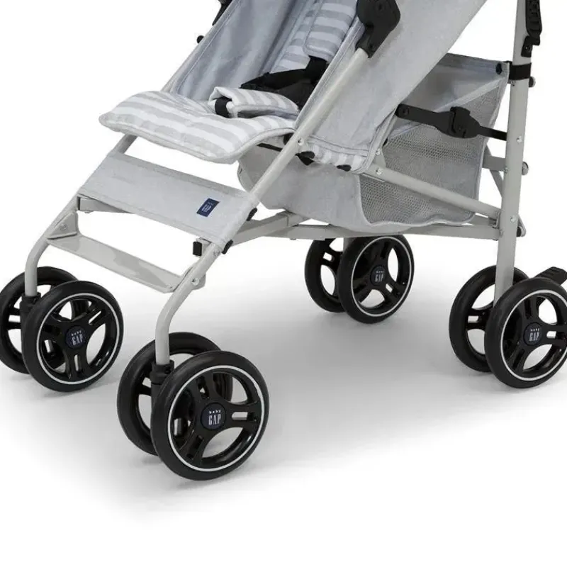 Delta Umbrella Strollers*- Gap Classic Umbrella Lightweight Stroller Grey