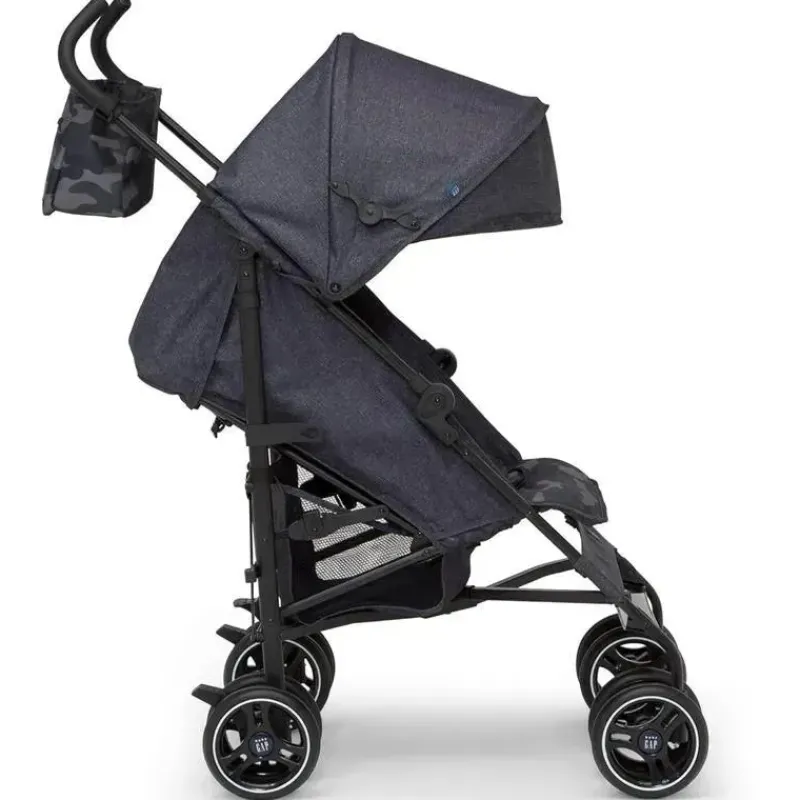 Delta Umbrella Strollers*- Gap Classic Umbrella Lightweight Stroller Black