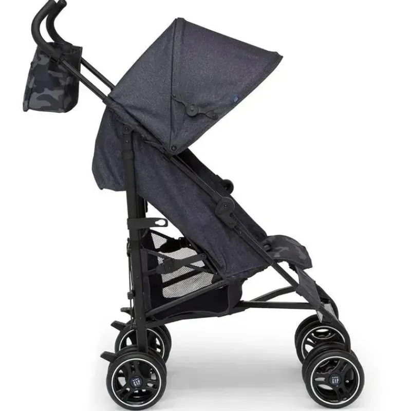 Delta Umbrella Strollers*- Gap Classic Umbrella Lightweight Stroller Black