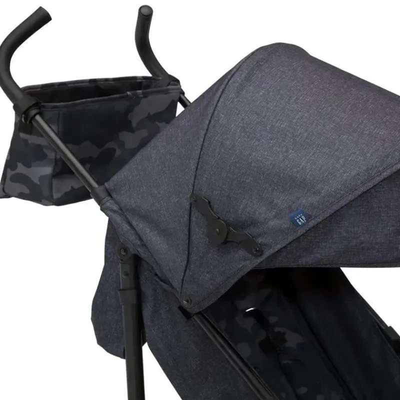 Delta Umbrella Strollers*- Gap Classic Umbrella Lightweight Stroller Black