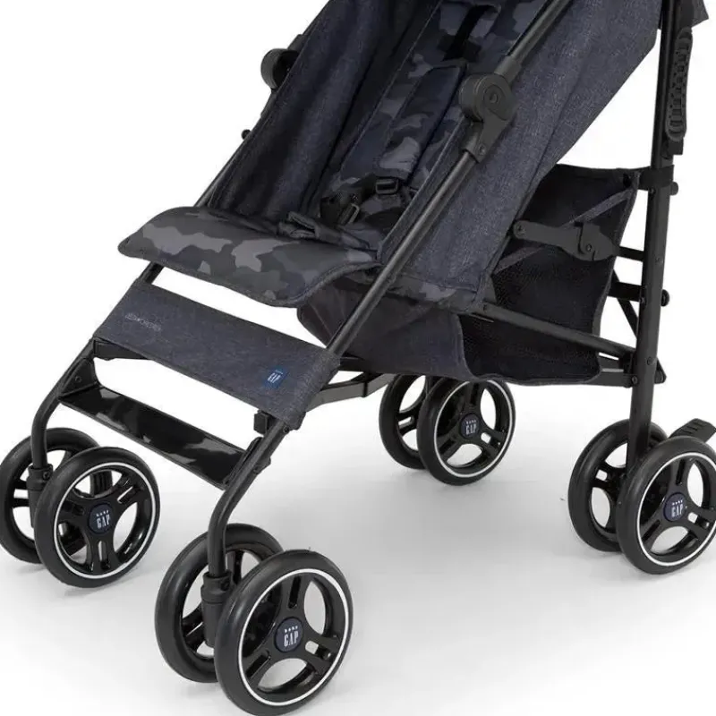Delta Umbrella Strollers*- Gap Classic Umbrella Lightweight Stroller Black