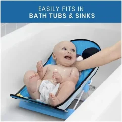 Delta Bath Tubs & Seats*Blue Mickey Mouse Baby Bather