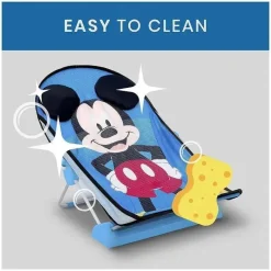 Delta Bath Tubs & Seats*Blue Mickey Mouse Baby Bather